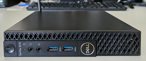 DELL OPTIPLEX 3070 I5 9500T Micro-PC SSD 128 GB RAM 16 GB, Computers en Software, Desktop Pc's, Refurbished, 2 tot 3 Ghz, HDD