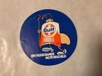 Sticker gulf, Verzamelen, Ophalen of Verzenden
