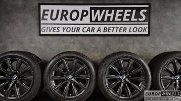 18 inch BMW 5 Serie G30 G31 Styling 684 velgen Winterbanden beschikbaar voor biedingen