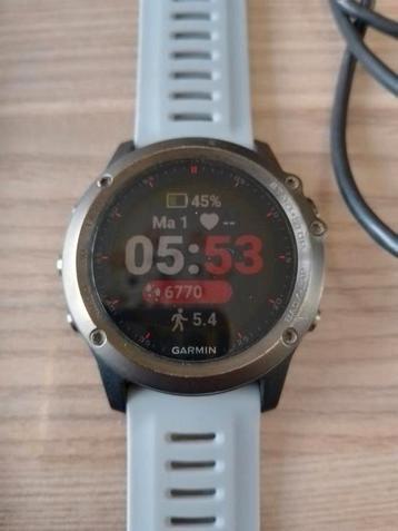 GARMIN FENIX 3 XL SCHERM 51 😳 beschikbaar voor biedingen