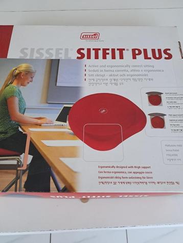 Gratis SITFIT PLUS  SISSEL  (enkel nieuw hoesje te betalen) beschikbaar voor biedingen