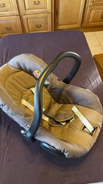 Maxi cosy bruine bekleding, Kinderen en Baby's, Autostoeltjes, Ophalen, 0 t/m 13 kg, Maxi-Cosi, Gebruikt