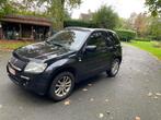 Suzuki grand Vitara 3deurs, Autos, Cuir, Achat, Carnet d'entretien, Noir