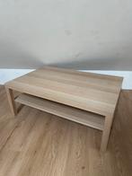 Lack salontafel Ikea afmetkng 118 x 78 cm wit gelazuurd eik, Huis en Inrichting, Ophalen, Gebruikt, 100 tot 150 cm, 50 tot 100 cm