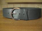 Grijze heupgordel voor dames - vintage - maat 90 cm, Overige kleuren, 5 cm of meer, 90 tot 100 cm, Heupriem