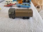 Majorette Saviem truck army, Ophalen of Verzenden, Gebruikt, Bus of Vrachtwagen