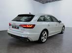 Audi A4 S Line Plus S Line Plus 40 2.0 TFSI 204PS/150kW ..., Auto's, Automaat, Zwart, A4, Wit
