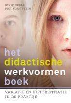 het didactisch werkvormenboek- variatie en differentiatie, Overige vakken, Ophalen of Verzenden, Zo goed als nieuw, Piet Hoogeveen; Jos Winkels
