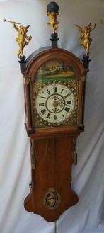 horloge à queue frisonne ancienne +-1850, Enlèvement ou Envoi