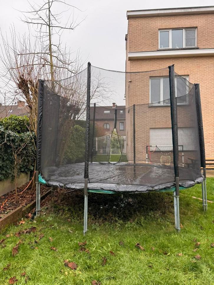 Grote Trampoline, Kinderen en Baby's, Speelgoed | Buiten | Trampolines, Gebruikt, Ophalen