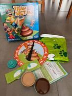 Trap er niet in! Geblinddoekt tussen de poep door lopen!, Ophalen, Gebruikt, HASBRO