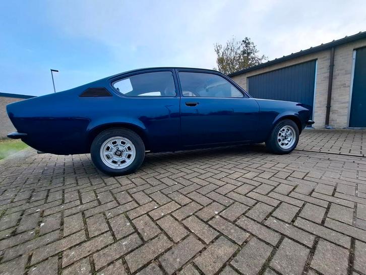 Zeer mooie opel kadett c coupe 1200s, Auto's, Oldtimers, Particulier, Opel, Ophalen