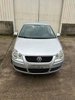 Volkswagen Polo 1.2 essence Bj 2006 155000 km HOMOLOGUÉE AVE, Argent ou Gris, Achat, 4 portes, Entreprise
