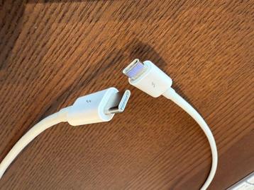 Apple Thunderbolt 3-kabel (USB‑C) van 0,8 m beschikbaar voor biedingen