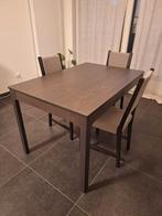 IKEA EKEDALEN eettafel + 2 STEFAN stoelen, Huis en Inrichting, Ophalen, Gebruikt