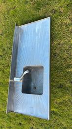 Uitgietbak.  Afwasbak innox, Huis en Inrichting, Keuken | Keukenelementen, Ophalen