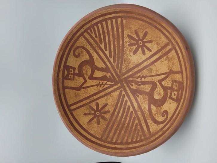 pre-columbian Narîno Carchi schaal, Antiek en Kunst, Kunst | Niet-Westerse kunst, Ophalen