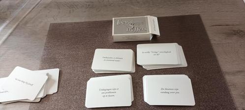 Toevalstreffers  kaarten, Hobby en Vrije tijd, Overige Hobby en Vrije tijd, Zo goed als nieuw, Ophalen of Verzenden