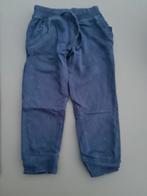 blauwe jogging broek, 110, Kinderen en Baby's, Kinderkleding | Maat 110, Ophalen of Verzenden, Zo goed als nieuw, Broek