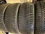 Jeu de 4 roues hiver complètes 215/55 R16, Ophalen, Gebruikt, 16 inch, Banden en Velgen