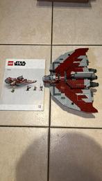 Lego star wars Ahsoka Tano’s T-6 jedi shuttle 75362, Kinderen en Baby's, Speelgoed | Duplo en Lego, Ophalen of Verzenden, Zo goed als nieuw