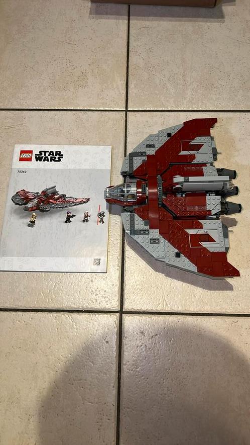 Lego star wars Ahsoka Tano’s T-6 jedi shuttle 75362, Kinderen en Baby's, Speelgoed | Duplo en Lego, Zo goed als nieuw, Lego, Ophalen of Verzenden