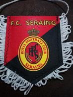 FC Seraing Retro Banier met Franje 8x10cm, Nieuw, Vaantje of Sjaal, Verzenden