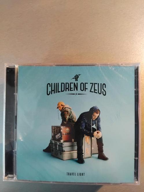 CD. Les enfants de Zeus. Lampe de voyage. (Nouveau dans son, CD & DVD, CD | Autres CD, Comme neuf, Enlèvement ou Envoi