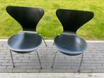 2 vintage Fritz Hansen vlinderstoelen jaren 60 danishdesign, Huis en Inrichting, Stoelen, Ophalen, Zo goed als nieuw