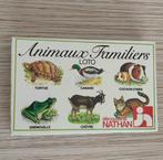Gezalschapsspel Loto Animaux Familiers, Vijf spelers of meer, Ophalen, Zo goed als nieuw, Nathan