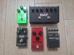 MXR Boss etc guitar pedals, Muziek en Instrumenten, Ophalen of Verzenden, Zo goed als nieuw