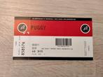 Puggy AB BOX Brussels concertticket 9 februari 2011, Ophalen, Gebruikt, Overige typen