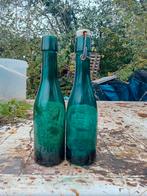 Oude vintage bierflessen brouwerij Nevejan Beerst, Verzamelen, Biermerken, Ophalen of Verzenden