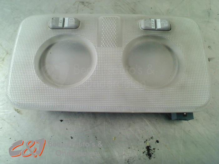 Eclairage intérieur avant d'un Peugeot Bipper, Autos : Pièces & Accessoires, Éclairage, Peugeot, Utilisé, 3 mois de garantie, Enlèvement ou Envoi