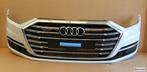 AUDI A8 4N D5 55 TFSI LS9R VOOR BUMPER ORIGINEEL LEVERBAAR!!, Garde-boue, Utilisé, Enlèvement ou Envoi, Audi