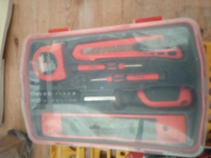 Ongebruikte huishoudgereedschapsset Powerfix 26-delig, Doe-het-zelf en Bouw, Gereedschap | Handgereedschap, Nieuw, Ophalen