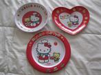 3 Hello Kitty borden, Ophalen of Verzenden, Zo goed als nieuw