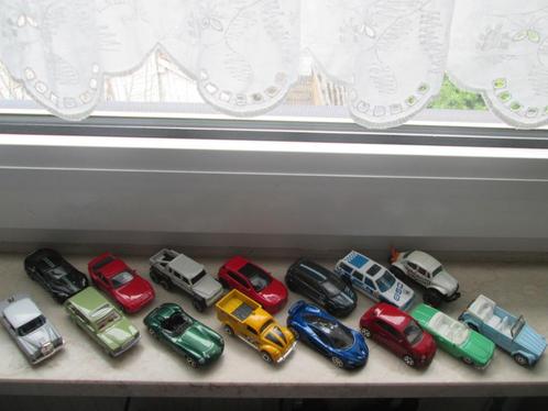 15 x Europäische PKW's Matchbox / Hot Wheels, Hobby en Vrije tijd, Modelauto's | Overige schalen, Gebruikt, Auto, Ophalen of Verzenden