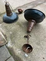 Koperen Hanglampen, Enlèvement, Utilisé, Métal, Landelijk