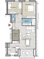 Appartement te koop in Passendale, Immo, Huizen en Appartementen te koop, Appartement, 89 m²