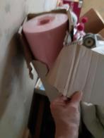 1 grand rouleau nappe de table rose 1,5 m largeur, Enlèvement, Neuf, Rectangle