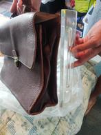 Malette cuir authentique, Enlèvement ou Envoi, Comme neuf, Cuir