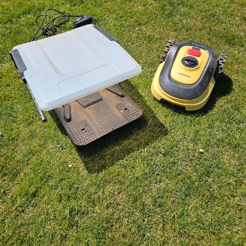 Robotmaaier powerplus POWXG6305, Enlèvement ou Envoi, Utilisé, Powerplus garden