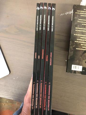 Stripboeken De kracht van de onschuldigen 7 albums beschikbaar voor biedingen