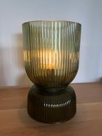 Tafellamp groen glas, Ophalen of Verzenden, Nieuw, Glas