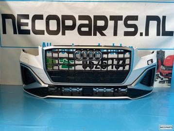 AUDI Q2 S LINE VOORBUMPER BUMPER ORIGINEEL 