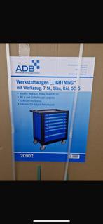 Servante 7 tiroirs + 250 outils, Bricolage & Construction, Boîtes à outils, Enlèvement ou Envoi, Neuf