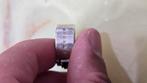 Merk zilver ring, Ophalen of Verzenden, Zo goed als nieuw, Zilver, Zilver