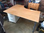 Ikea desk galant - bureau, Ophalen, Zo goed als nieuw, Bureau