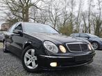 Mercedes-Benz E 220 CDI Avantgarde * AUTOMAAT * 1 HAND *, Auto's, 4 cilinders, Leder en Stof, Zwart, Bedrijf